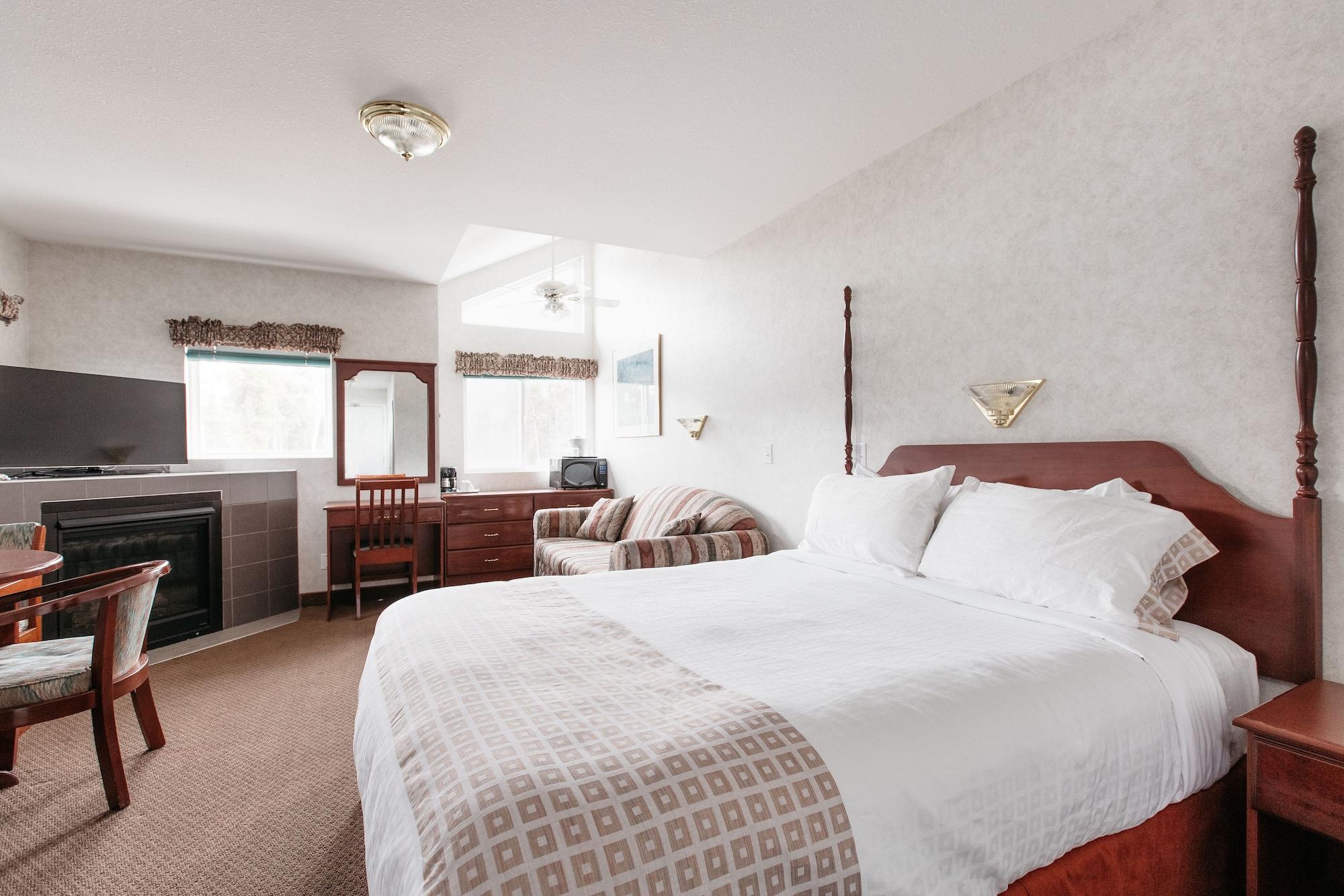 Mount Robson Inn Jasper Luaran gambar