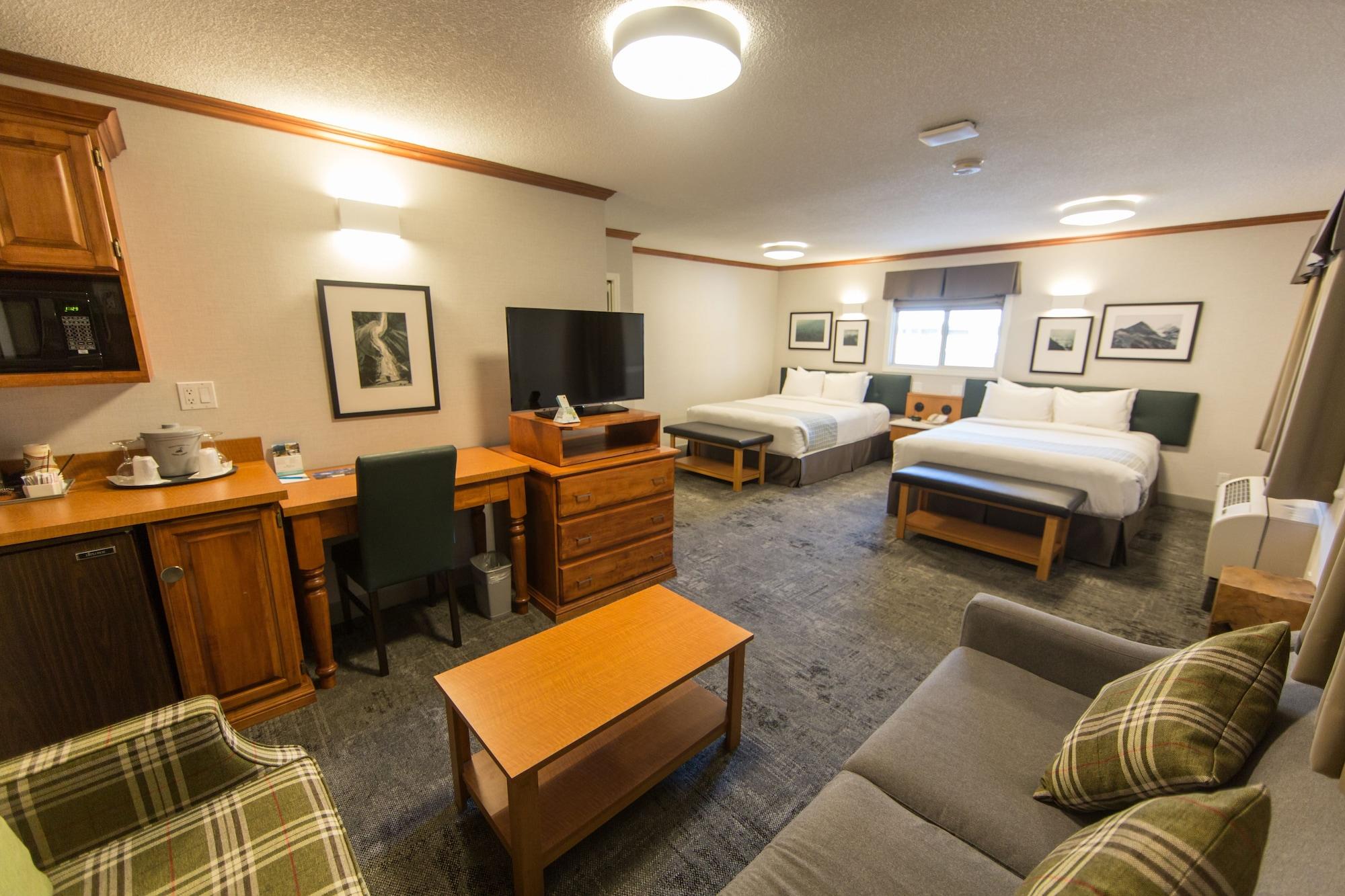 Mount Robson Inn Jasper Luaran gambar