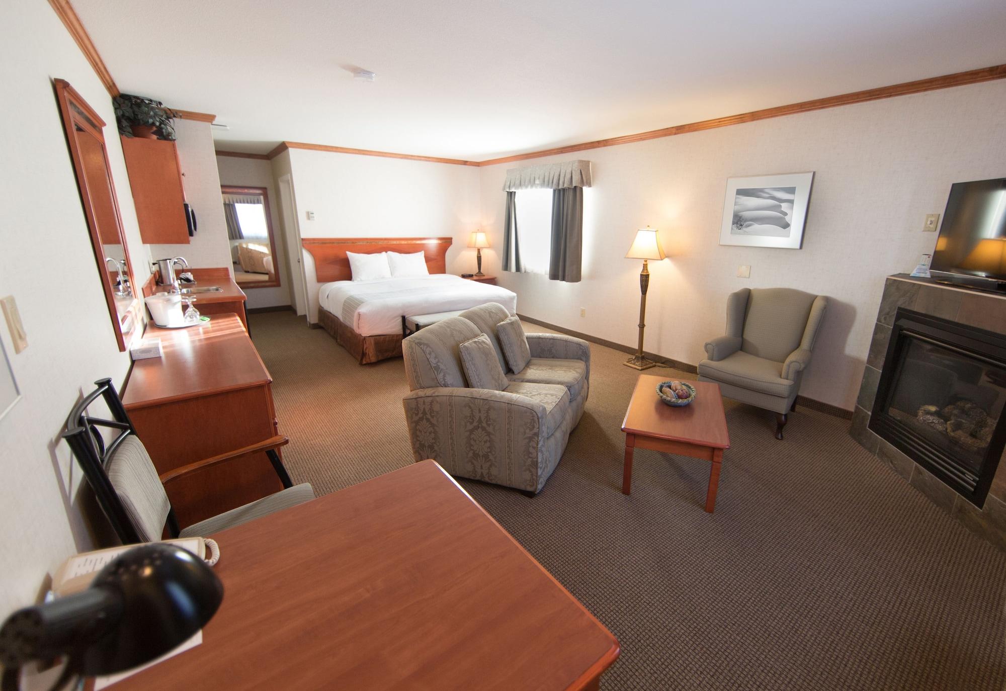 Mount Robson Inn Jasper Luaran gambar