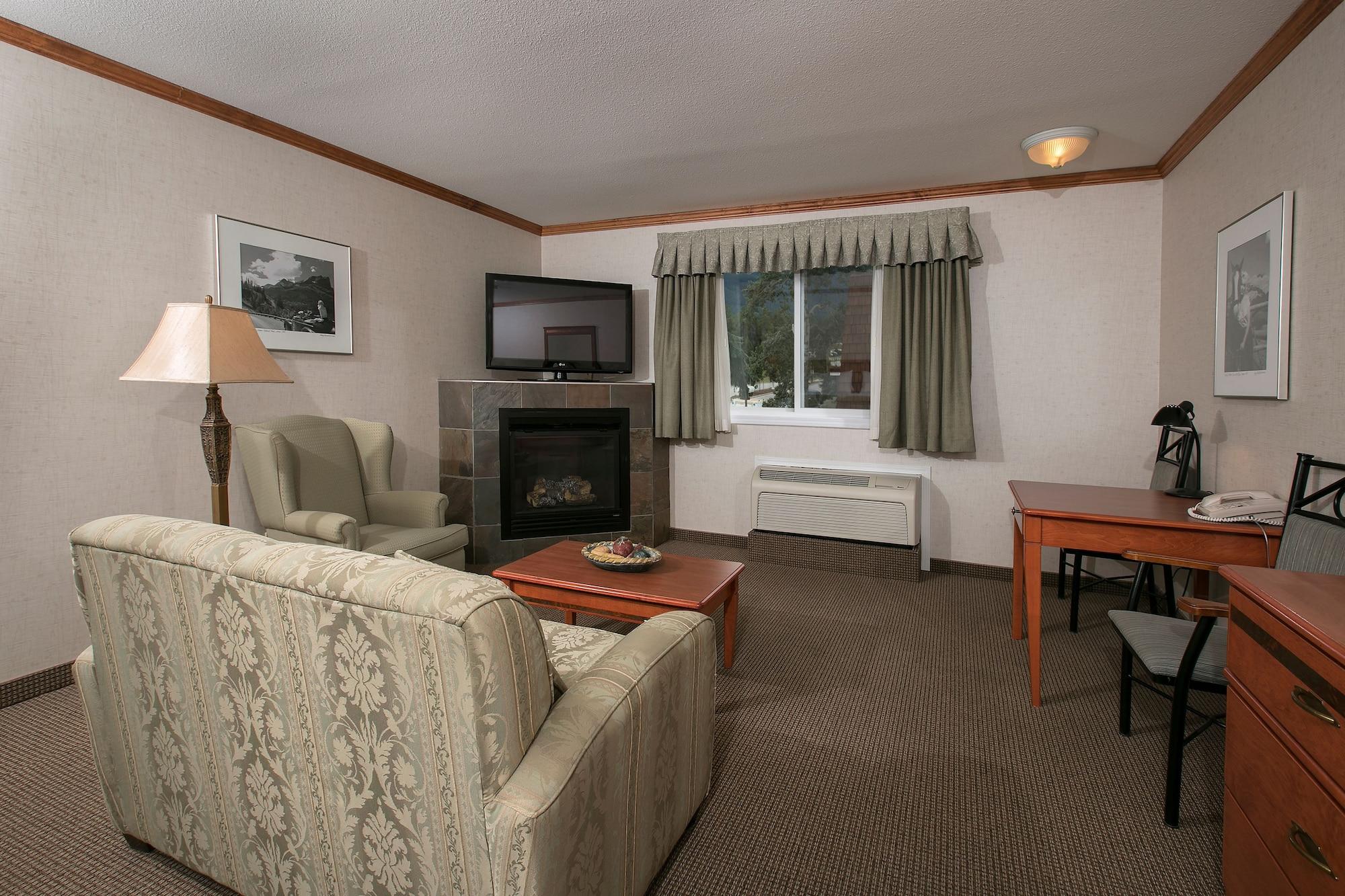 Mount Robson Inn Jasper Luaran gambar