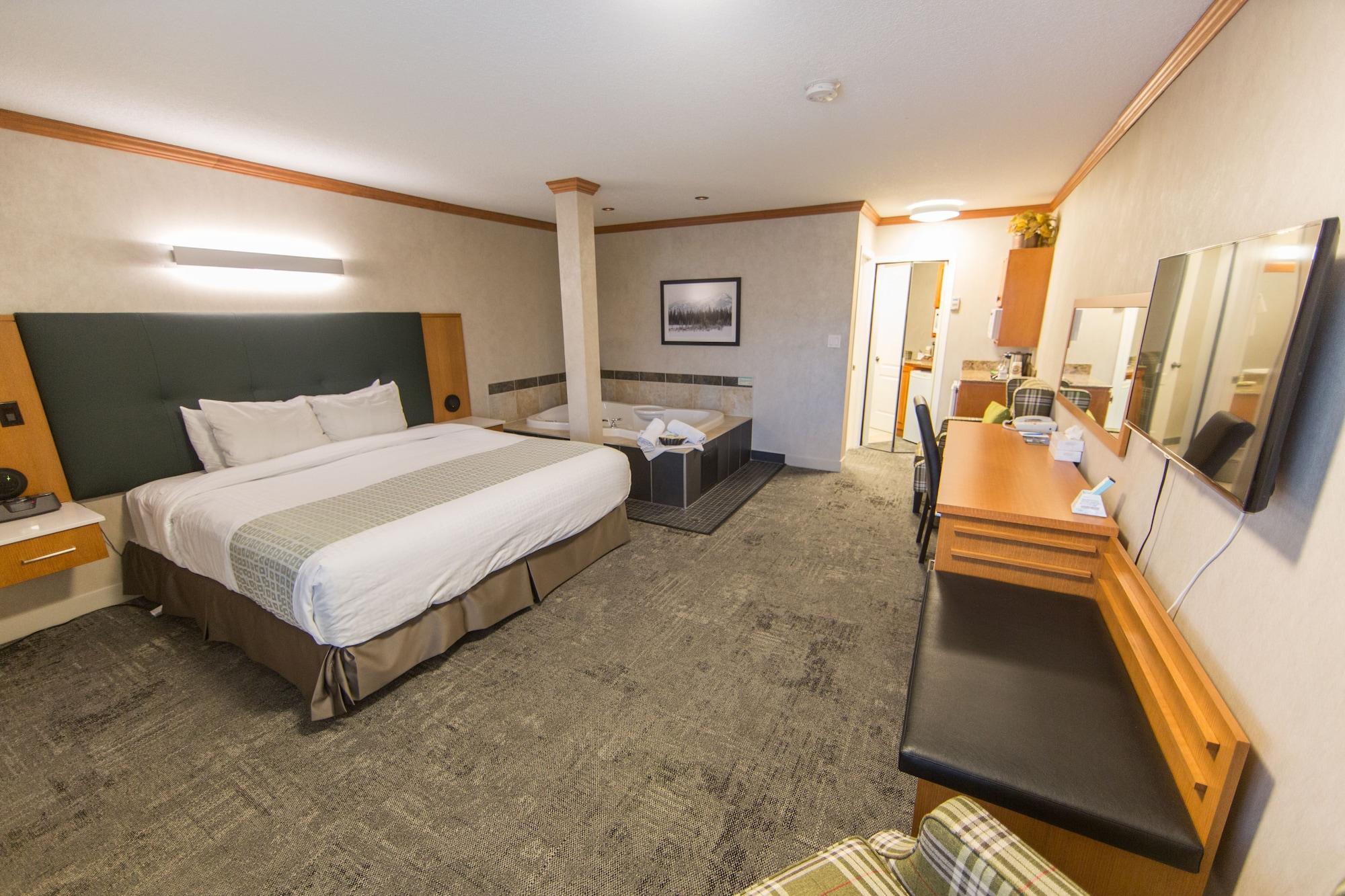 Mount Robson Inn Jasper Luaran gambar