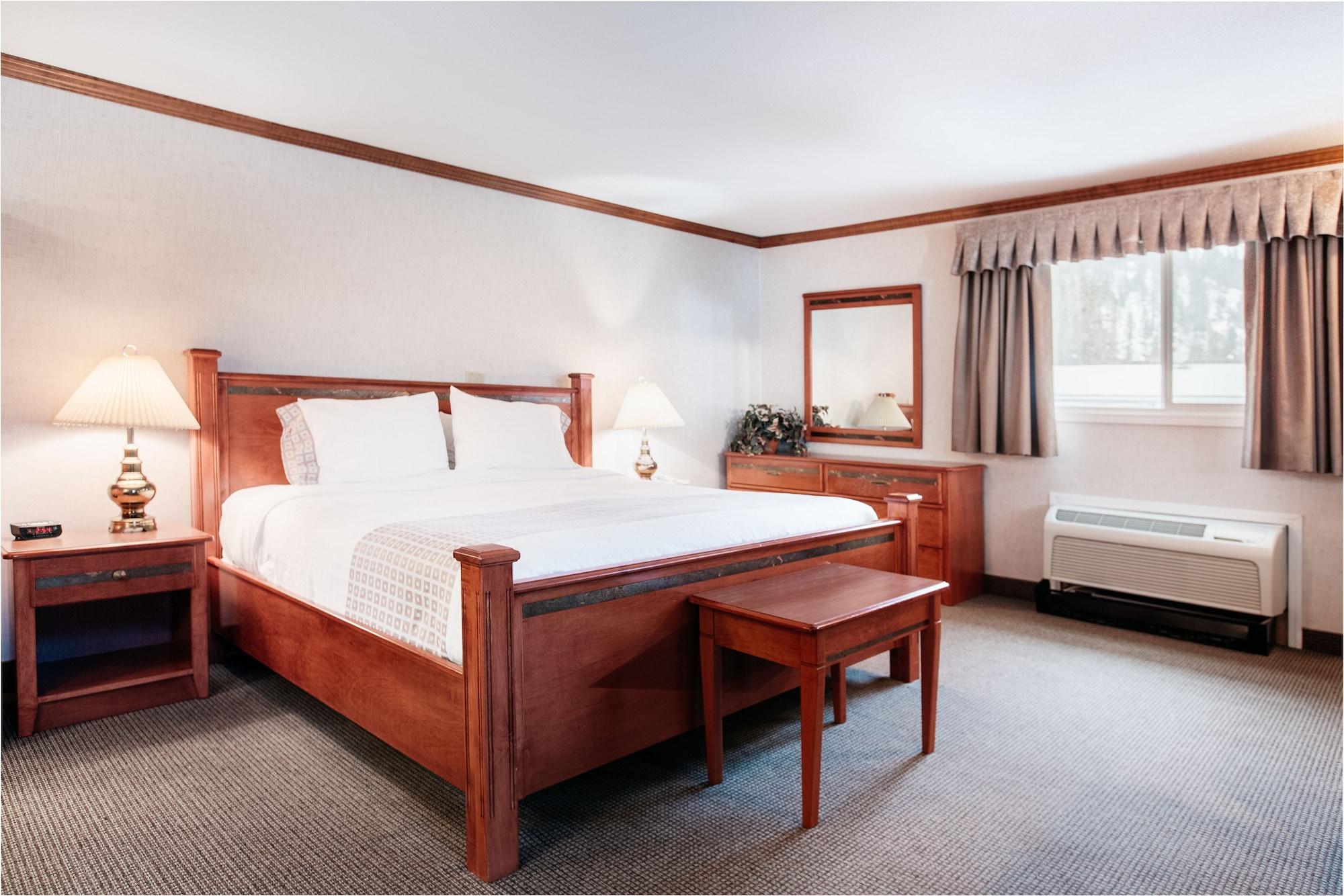 Mount Robson Inn Jasper Luaran gambar