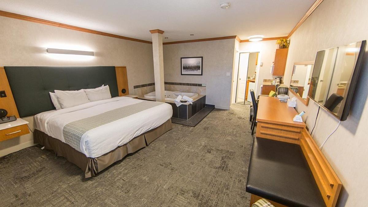 Mount Robson Inn Jasper Bilik gambar