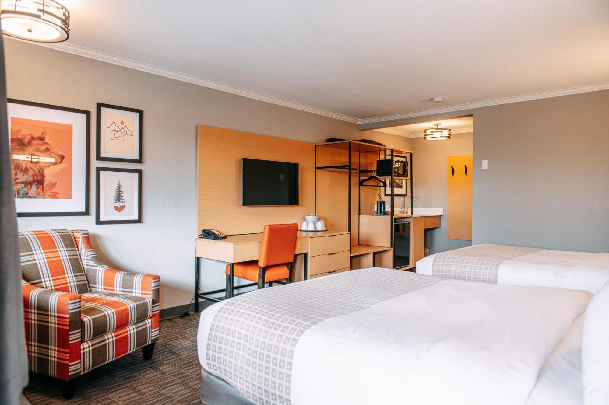 Mount Robson Inn Jasper Luaran gambar