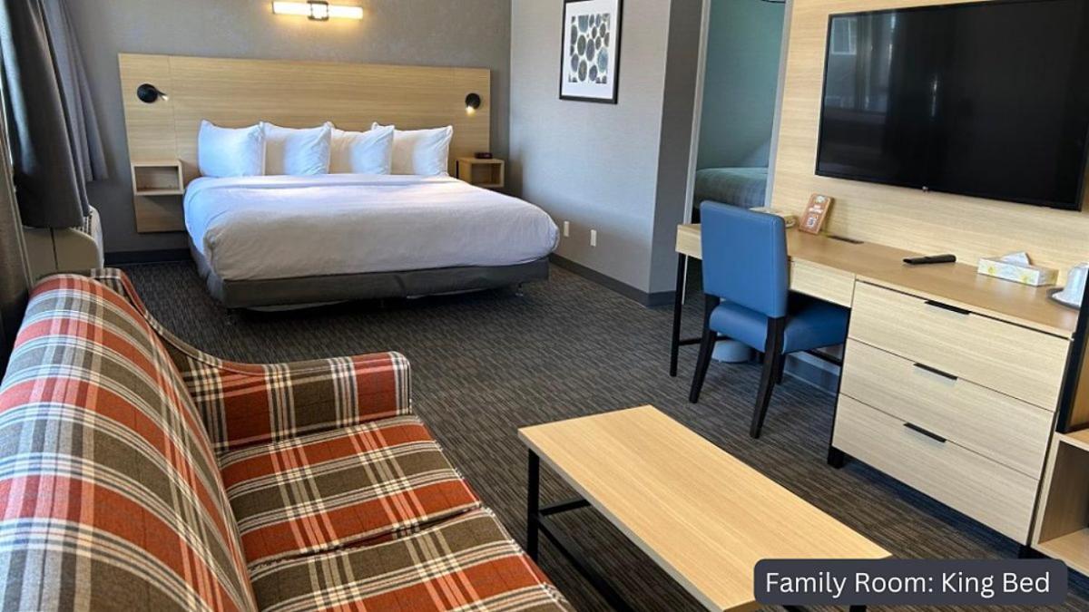 Mount Robson Inn Jasper Luaran gambar