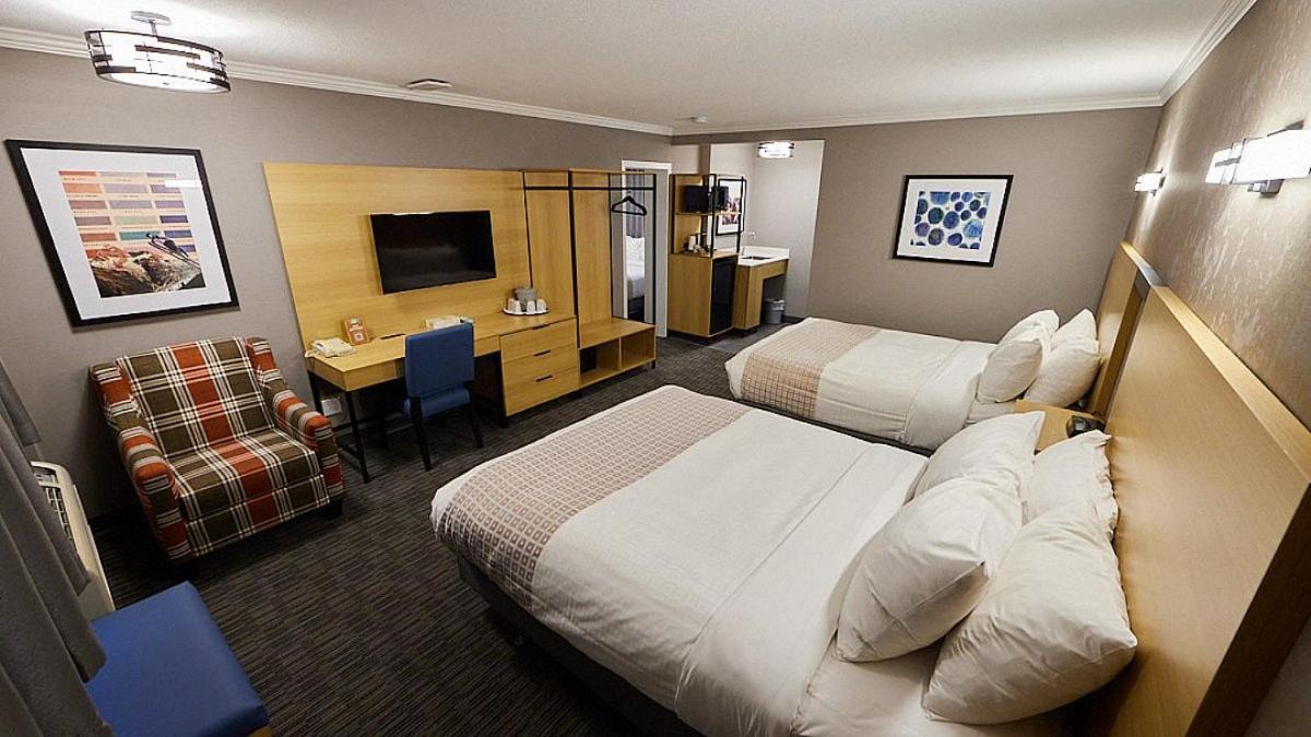 Mount Robson Inn Jasper Luaran gambar