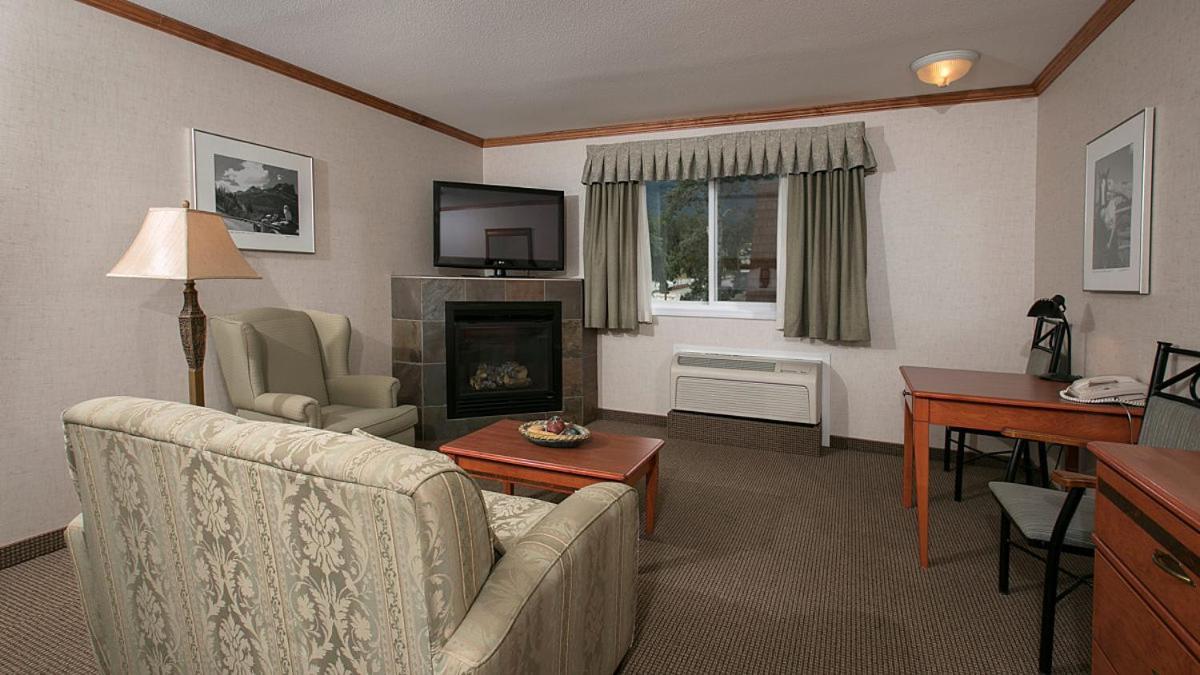 Mount Robson Inn Jasper Bilik gambar