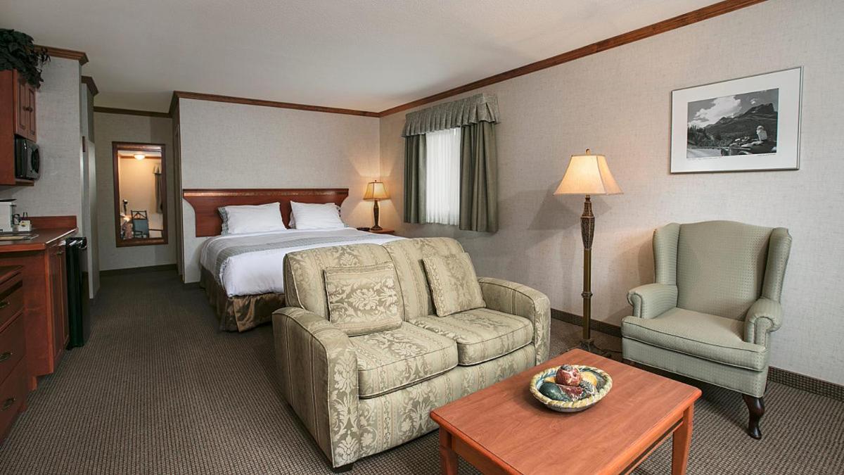 Mount Robson Inn Jasper Bilik gambar