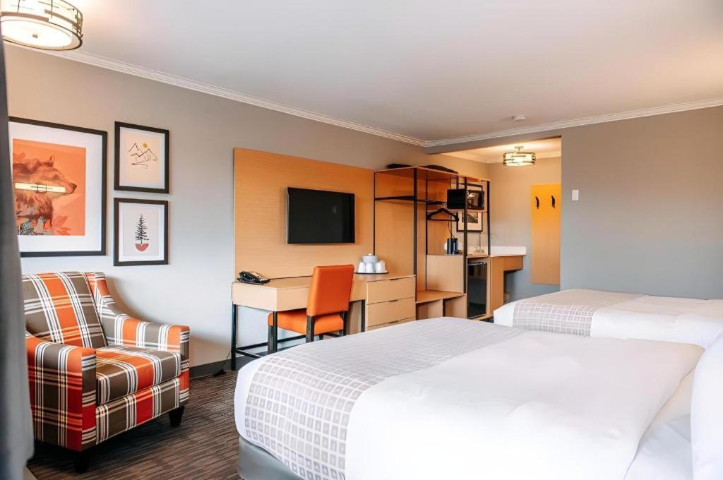 Mount Robson Inn Jasper Luaran gambar